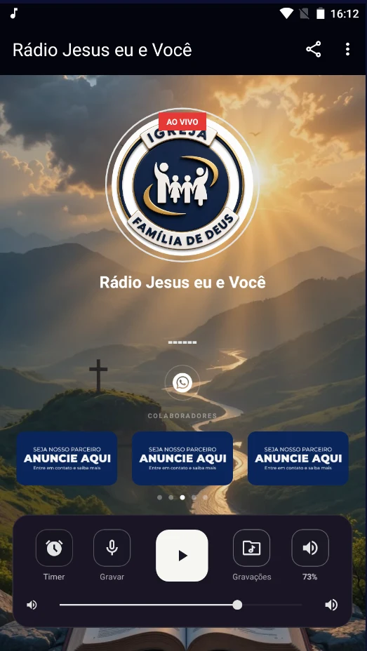 Rádio Jesus eu e Você screenshot